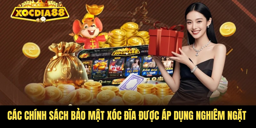 Chính sách bảo mật Xóc Đĩa – Cam kết độ bảo mật 100% 2 Những chính sách nghiệm ngặt được áp dụng trong chính sách