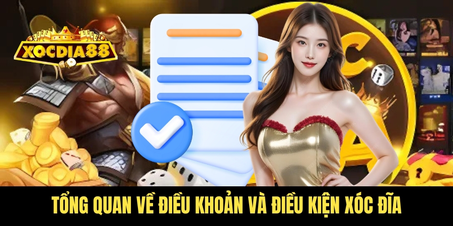 Điều khoản và điều kiện Xóc Đĩa – Quy định cá cược chi tiết 1 Tìm hiểu chi tiết về điều khoản và điều kiện Xóc Đĩa
