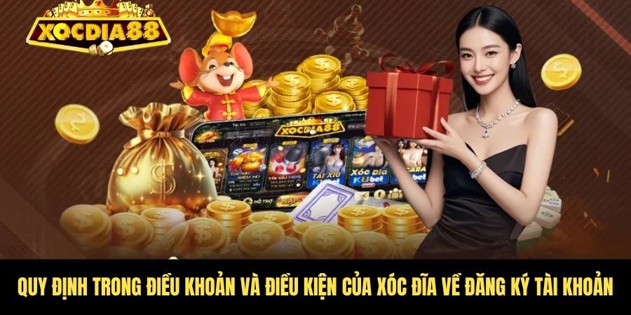 Điều khoản và điều kiện Xóc Đĩa – Quy định cá cược chi tiết 2 Đọc kỹ điều khoản và điều kiện Xóc Đĩa khi tạo tài khoản