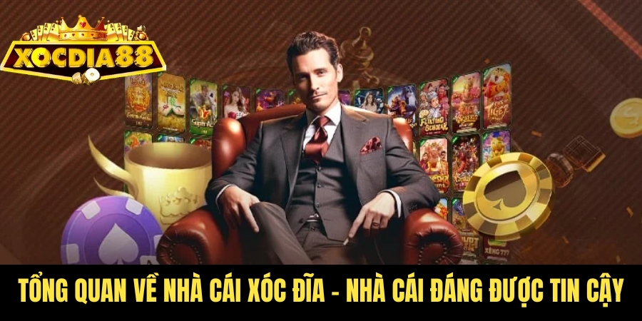 Giới thiệu Xóc Đĩa - Nhà cái số 1 với trò chơi độc đáo 1 Sơ lược về nhà cái Xóc Đĩa