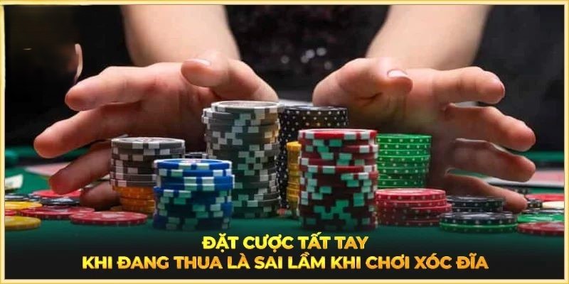 Sai lầm khi chơi Xóc Đĩa khiến người chơi mất trắng 4 Chọn cược Xóc Đĩa nơi có đủ cơ sở uy tín