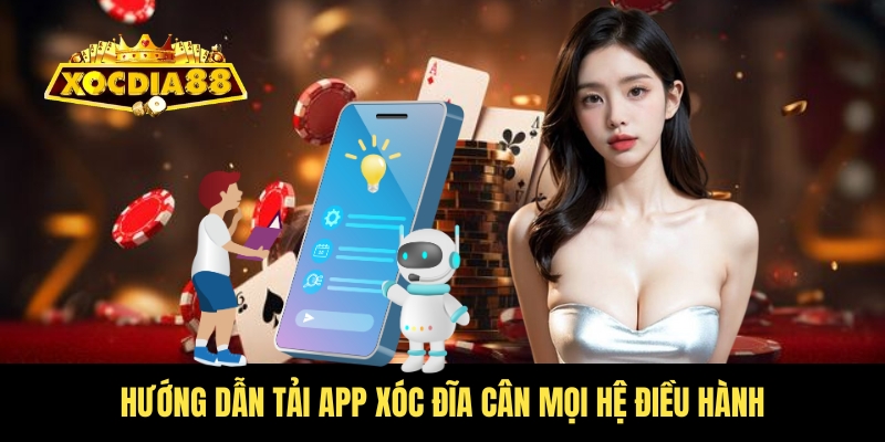 Tải app Xóc Đĩa ngay – Tham gia cá cược siêu hấp dẫn! 3 Quá trình tải app Xóc Đĩa giúp bet thủ cân mọi hệ điều hành