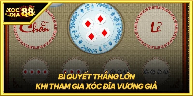 Xóc Đĩa Vương Giả – Trò chơi đỉnh cao tại địa chỉ Xóc Đĩa 4 Bí kíp giúp người chơi thắng lớn khi chơi